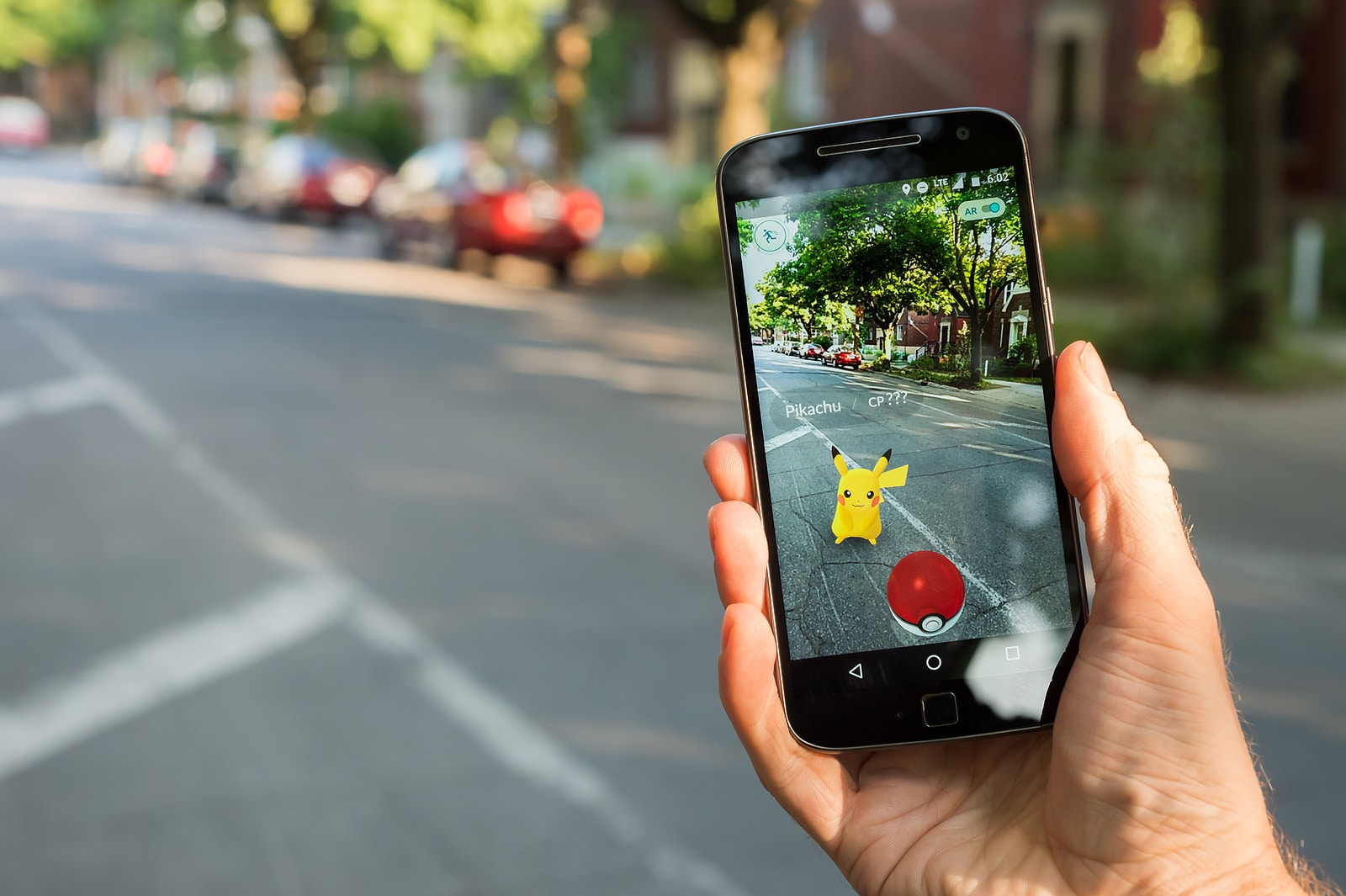 Pokemon Go by Cooper DuBois Portland