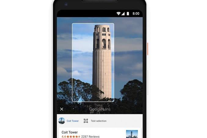 Google Lens app